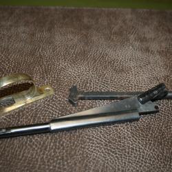 Lot pi&egrave;ces remington 1858