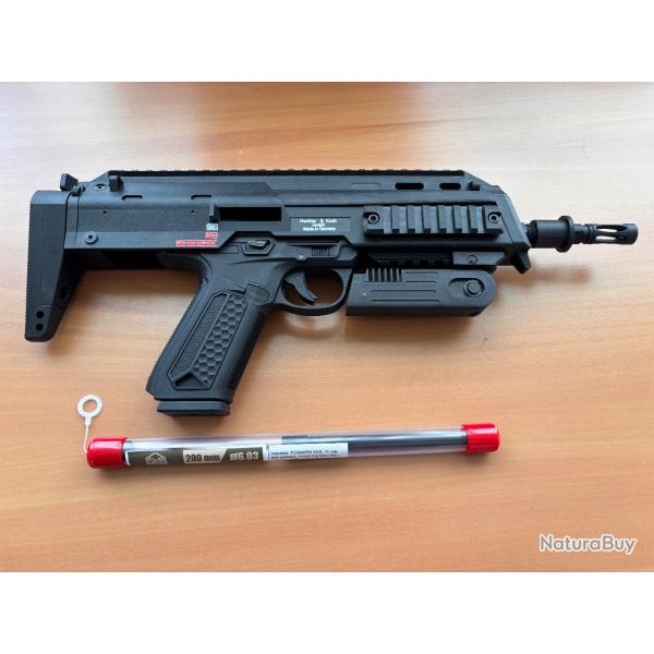 R�plique airsoft Heckler & Koch AAP 01 / ap7 � gaz vendu en l'�tat - 1� sans prix de r�serve !!