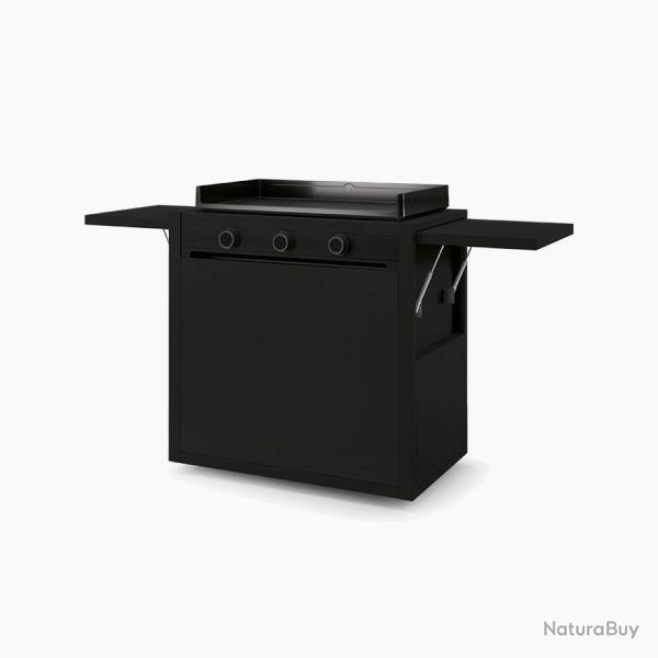 CHARIOT PLANCHA FORGE ADOUR MODERN FERME ACIER PEINT Plancha Modern 75