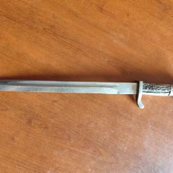 Ba&iuml;onnette Allemande de la Schutzpolize&iuml; ww2