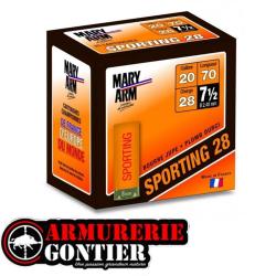 Cartouches MARY ARM SPORTING 20 70 28GR BJ