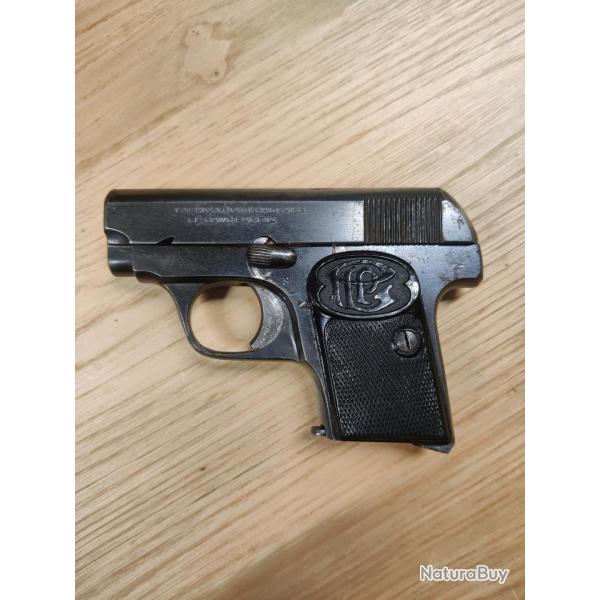 PIOT-LEPAGE LE SANS PAREIL 6,35 browning Occasion