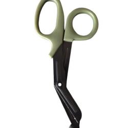 Ciseaux m&eacute;dicaux kaki - Livraison gratuite