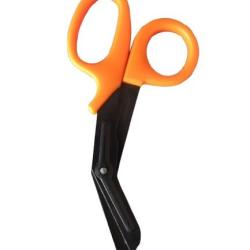 Ciseaux m&eacute;dicaux orange - Livraison gratuite