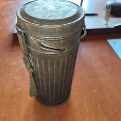 Beau masque &agrave; gaz Allemand ww2