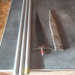 &eacute;pieu de chasse