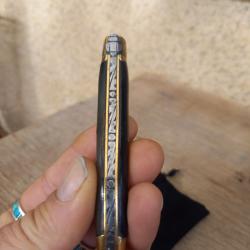 Couteau Laguiole Guy Fayet pour glandieres &agrave; Laguiole