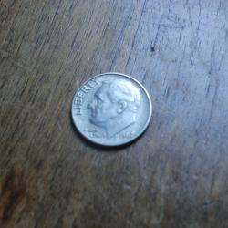 monnaie one dime  1967