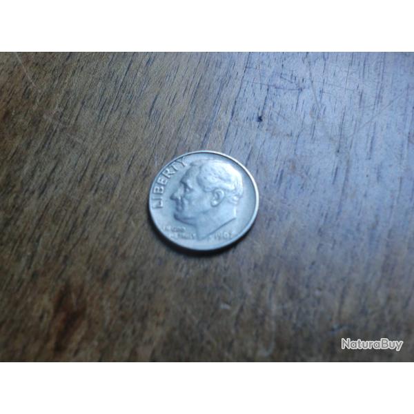 monnaie one dime  1967