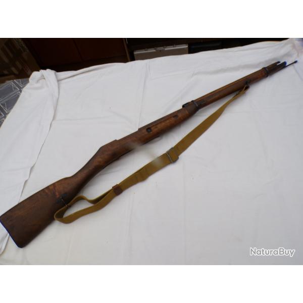 BOIS COMPLET DE FUSIL MOSIN NAGANT