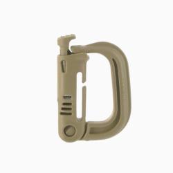 Mousqueton Grimloc Tan