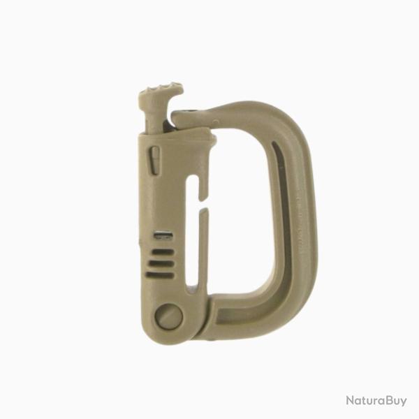 Mousqueton Grimloc Tan