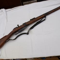 FUSIL MAUSER 88 fait &agrave; STEYR en 1890