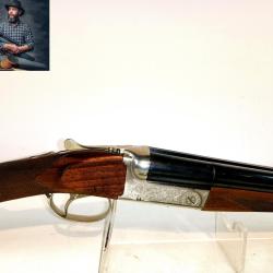 (2734) Fusil De Chasse Juxtapos&eacute; Verney Carron Jubil&eacute; Cal.12/70 2 Paires De Canons - OCCASION