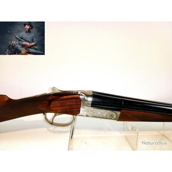 (2734) Fusil De Chasse Juxtapos� Verney Carron Jubil� Cal.12/70 2 Paires De Canons - OCCASION