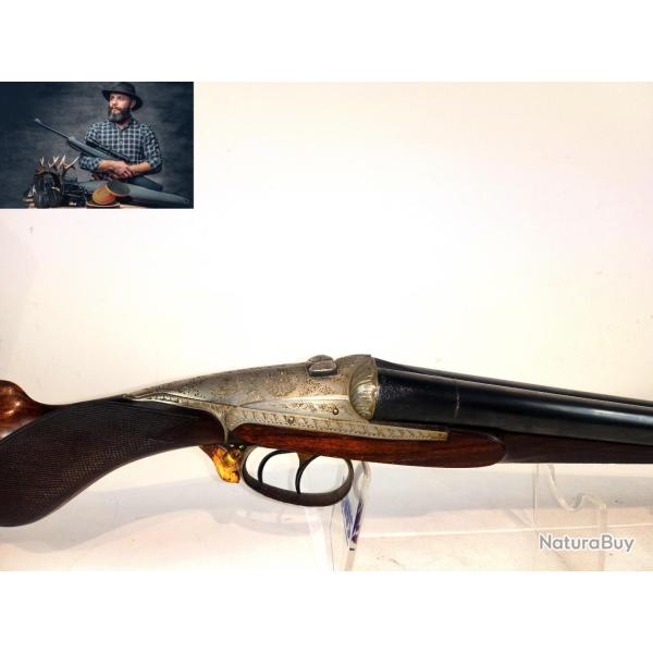 (2921) Fusil De Chasse Juxtapos� Darne V19 Cal.12/70 - OCCASION