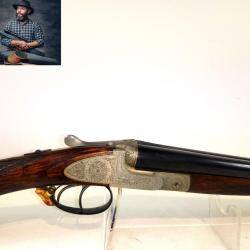 (2922) Fusil De Chasse Juxtapos&eacute; Zedef Focor Cal.16/70 - OCCASION