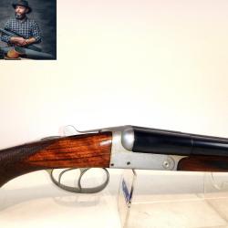 (2923) Fusil De Chasse Juxtapos&eacute; Manufrance Robust 208 Cal.12/70 - OCCASION