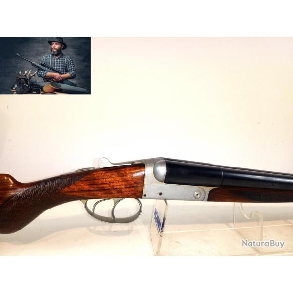 (2923) Fusil De Chasse Juxtapos� Manufrance Robust 208 Cal.12/70 - OCCASION