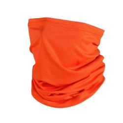 Cache cou orange fluo - Livraison gratuite