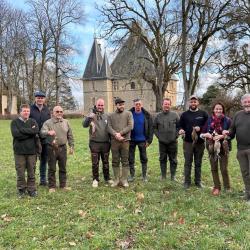 Action petit et grand gibier 71