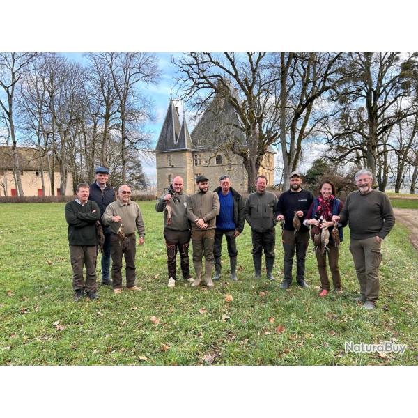 Action petit et grand gibier 71