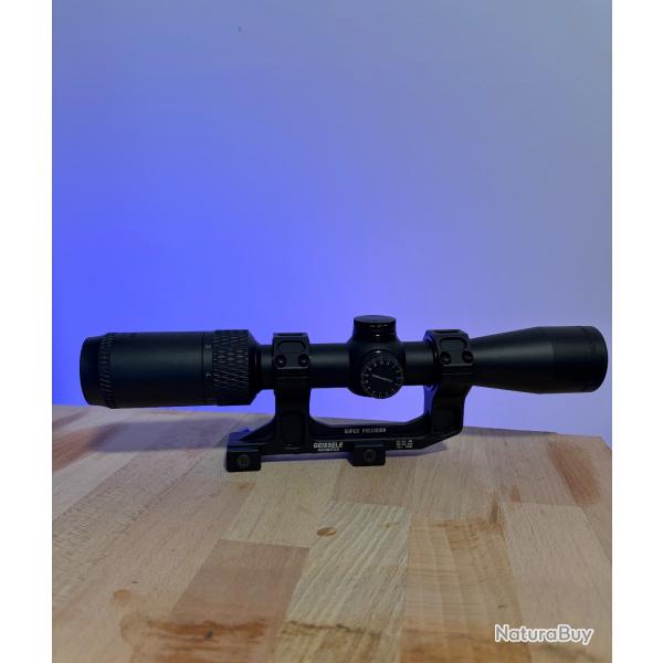 Lunette Vector Optics Matiz 2 7x32 MOA avec support type Geissele