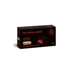 Cartouches Geco 45acp FMJ 230gr - 14.9g