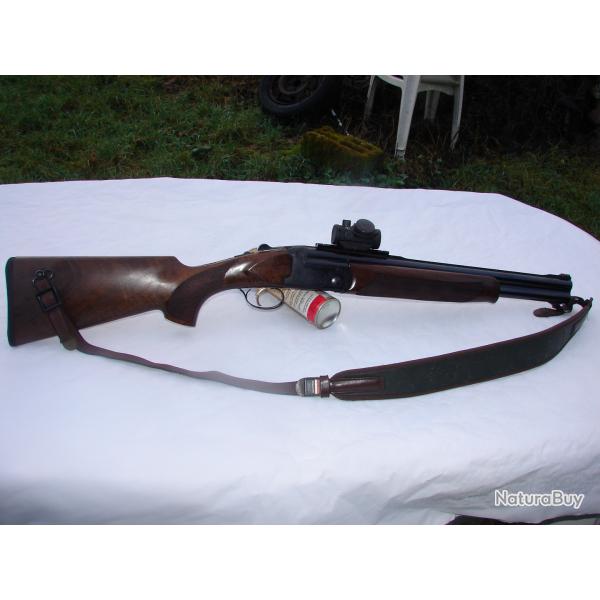 Fusil Slug Sp�cial Traqueur Mercury Mansart M11T, Cal. 12/76 !