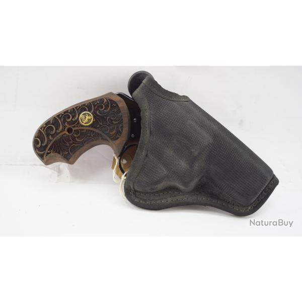 Holster Bianchi droite souple pour revolver Colt Detective