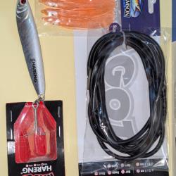 Lot 368 / Ragot hareng 150 grs + ragot anguille + Williamson