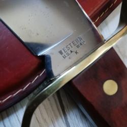 Couteau Bowie Western W 49