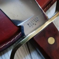 Couteau Bowie Western W 49