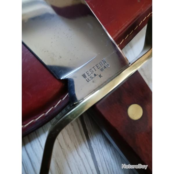 Couteau Bowie Western W 49