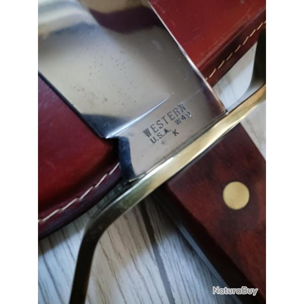 Couteau Bowie Western W 49