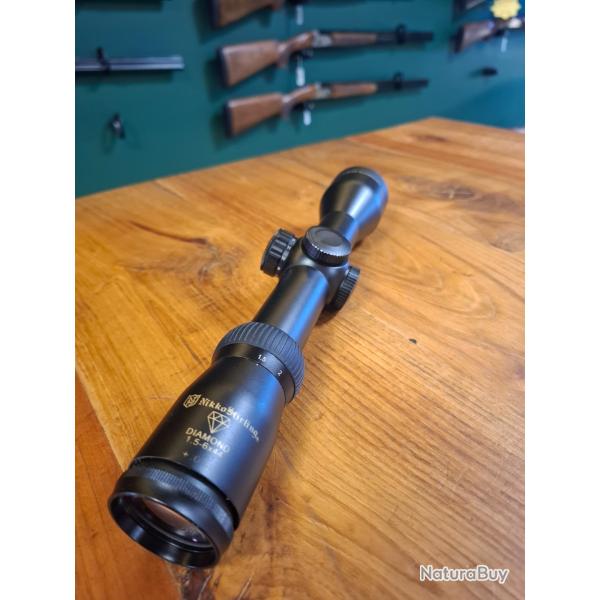 Lunette NIKKO STIRLING DIAMOND 1.5-6x44 avec r�ticule lumineux