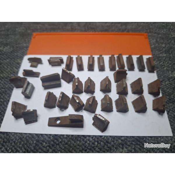 Lot �bauches brutes de guidon longitudinal