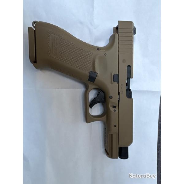 R�plique co2 billes d'acier Glock 19X