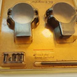 COLLIERS LEUPOLD DIAM&Egrave;TRE 25,4 DANS BLISTER