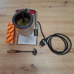 Four a plomb lee et lead dipper