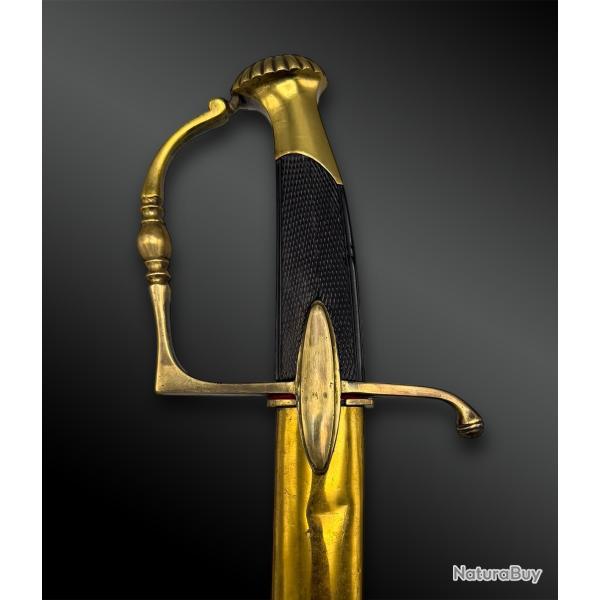 SABRE d'officier de Cavalerie L�g�re - France - Premier Empire