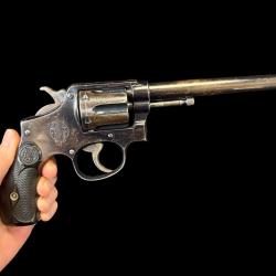 INCROYABLE SMITH & WESSON mod&egrave;le 1899 HAND EJECTOR 1ST cal. 38sw