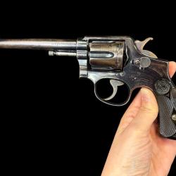 INCROYABLE SMITH & WESSON mod&egrave;le 1899 HAND EJECTOR 1ST cal. 38sw
