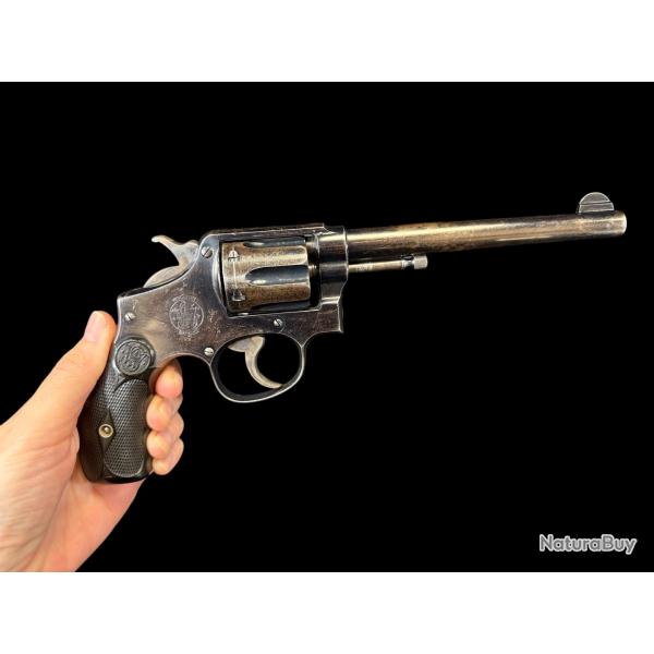 INCROYABLE SMITH & WESSON mod�le 1899 HAND EJECTOR 1ST cal. 38sw