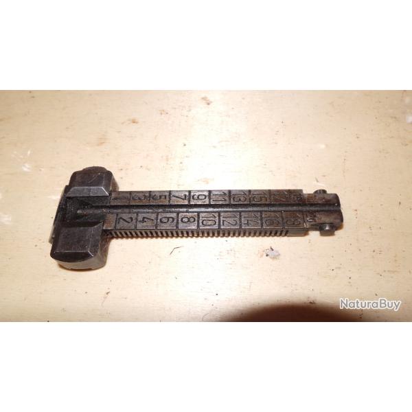 PLANCHETTE DE HAUSSE POUR MAUSER 98