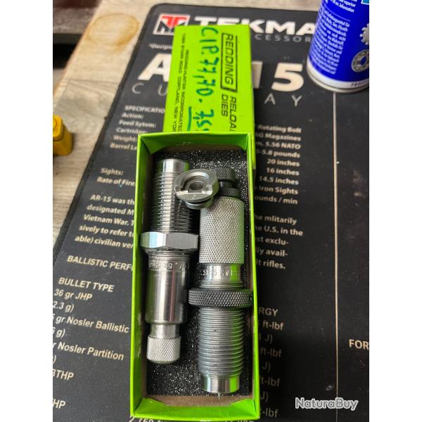 Jeu d outil REDDING 7.5 x 55 suisse 40�