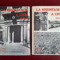La r&eacute;sistance &agrave; Lyon, lot des 2 tomes M. Ruby
