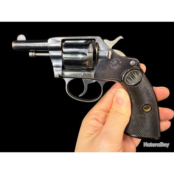 INCROYABLE COLT NEW POLICE cal. 32sw