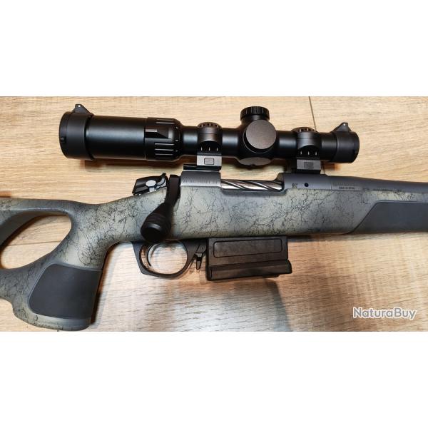 Bergara Willderness Thumbole + lunette 1-6x24 neuve