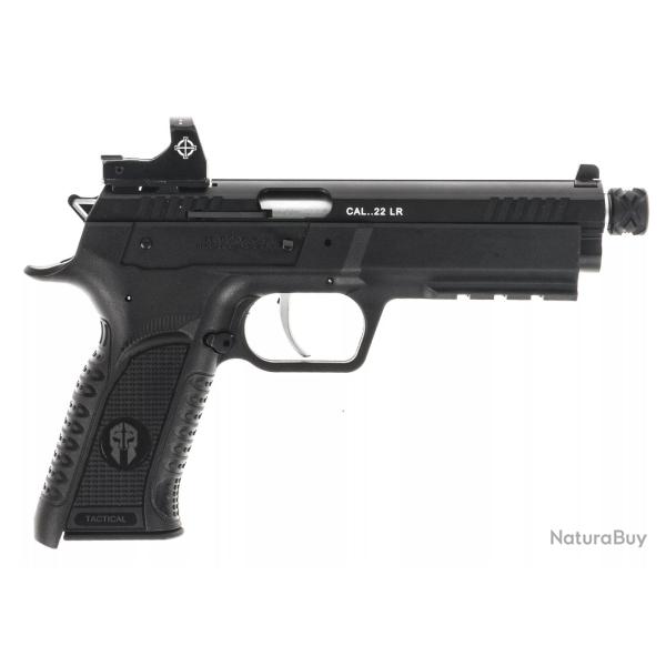 Pistolet FORCE 22L Tactical OR Cal.22LR TANFOGLIO